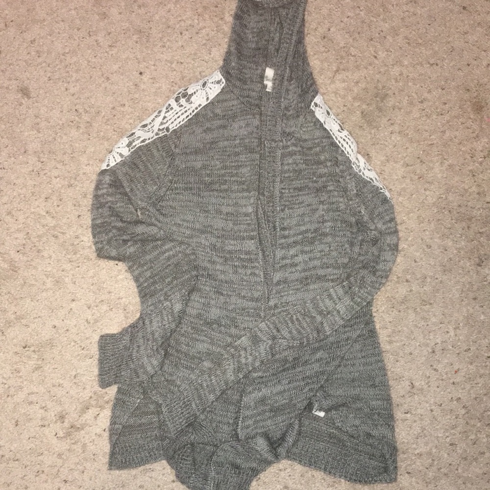 Girls Mudd cardigan